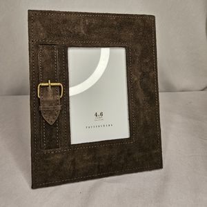 Pottery Barn Suede 4x6 Frame